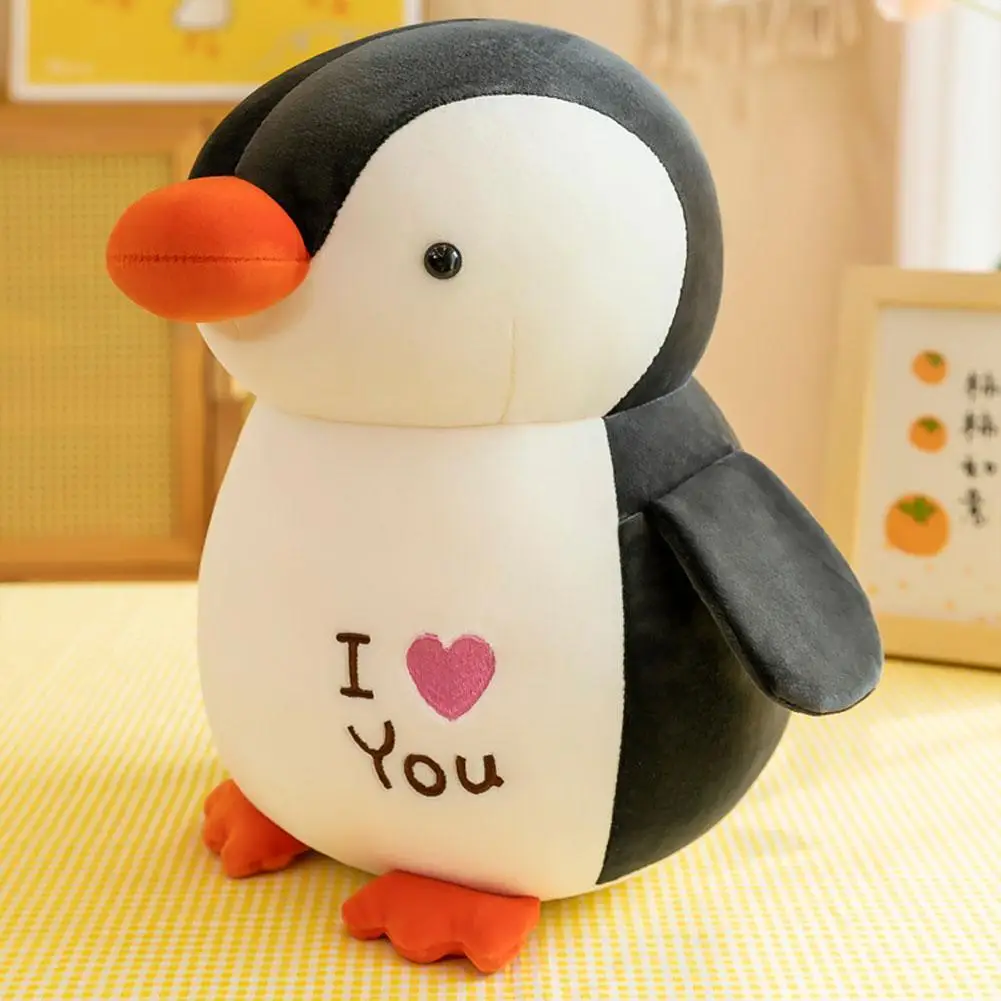 

25cm Little Penguins Soft Plush Toys Stuffed Cartoon Animal Doll Fashion Toy For Kids Baby Lovely Girls Christmas Birthday Gift