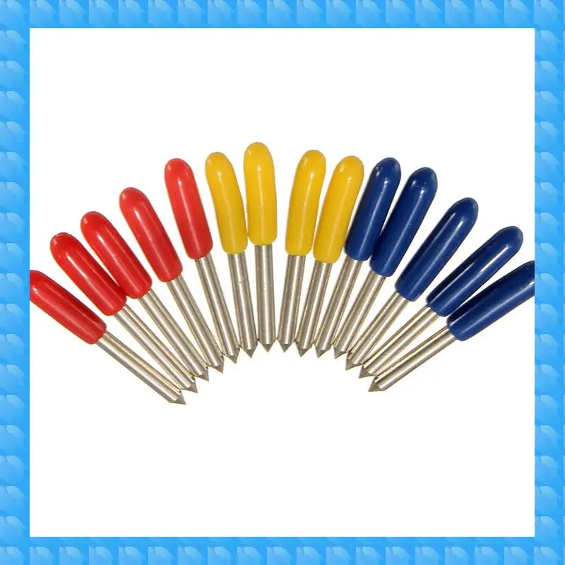 

ETRT 75 PCS 30/45/60 Degree Vinyl Cutter Carbide Blades With Blade Holder For Silhouette Cameo 3 Vinyl Cutting Machines