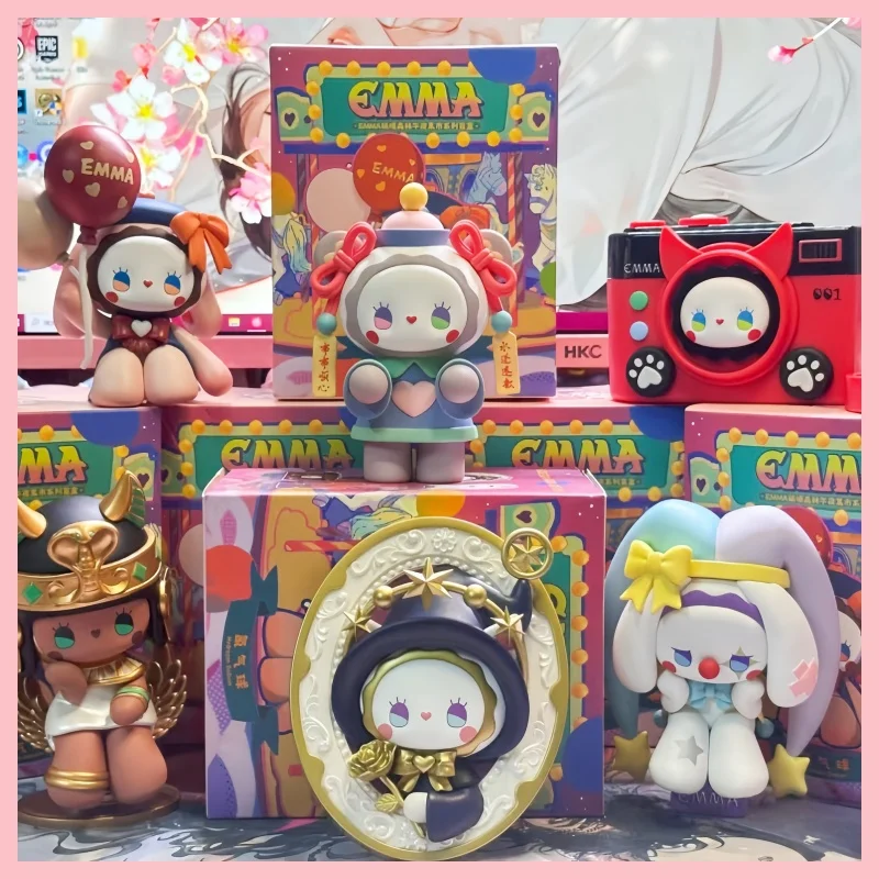 

2025 Emma The Secret Forest Midnight Fair Series Blind Box Kawaii ​Mystery Bag Birthday Toys Desktop Ornament Anime Figure Gifts
