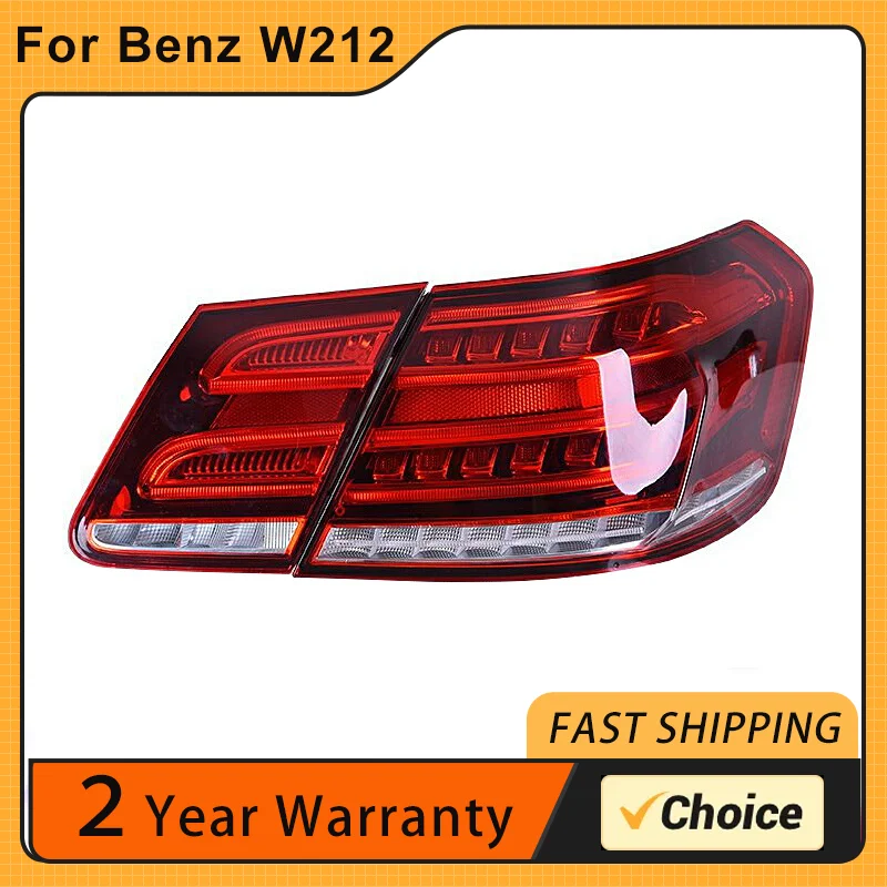 

Car Lights for Benz W212 2009-2013 E Class LED Auto Taillight Assembly Upgrade 2014 Style Design Dynamic Signal Lamp Accessories