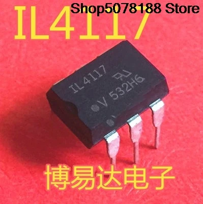 10 pieces Original IL4117 DIP-6 VISHAY optocoupler chip IC