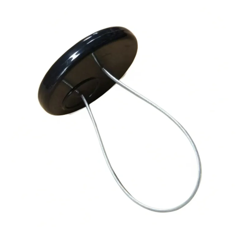 

100 Pieces Bag Anti Theft 50mm Round EAS Tag EAS RF Hard Tag EAS Security Tag for Shoes Stores