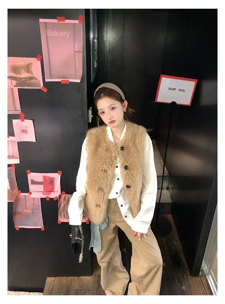 

Жилеты, толстые женские винтажные зимние стеганые на флисовой подкладке, широкие, расслабленные, теплые, незамерзающие, минималистичные, уютные, сексуальные