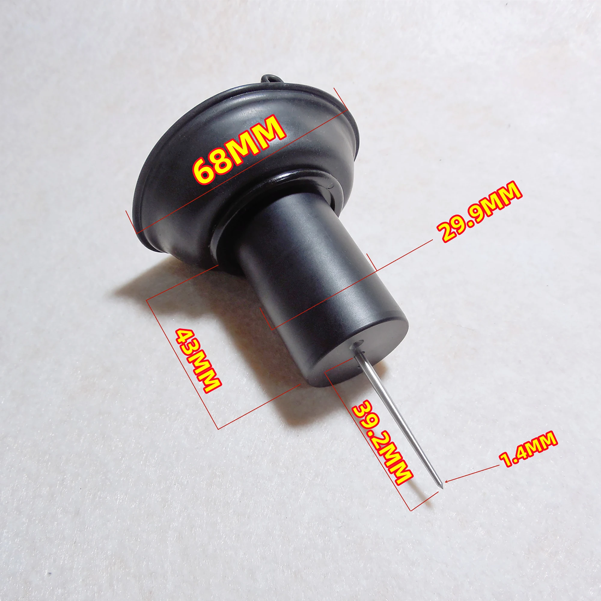 Motocicleta Carburador Repair Kit, versão melhorada, Twister Cilindro, Compatível com HMHonda CBX250S, VE07