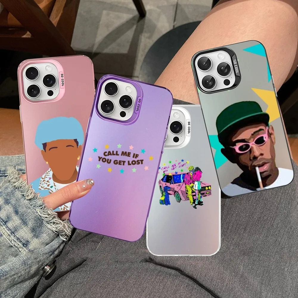 Tyler The Creator CALL ME IF YOU GET LOST Phone Case For IPhone 16 15 14 13 12 11 Pro Max X XR XSMAX Matte Shockproof Back Cover