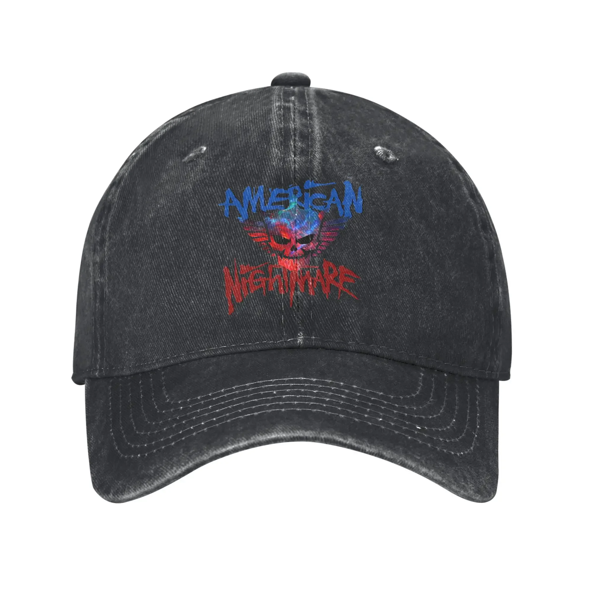 Аксессуары American Nightmare Cody Rhodes Бейсбольная кепка унисекс на каждый день в кольцах Кепка Регулируемые шляпы дальнобойщика Кепка Snapback