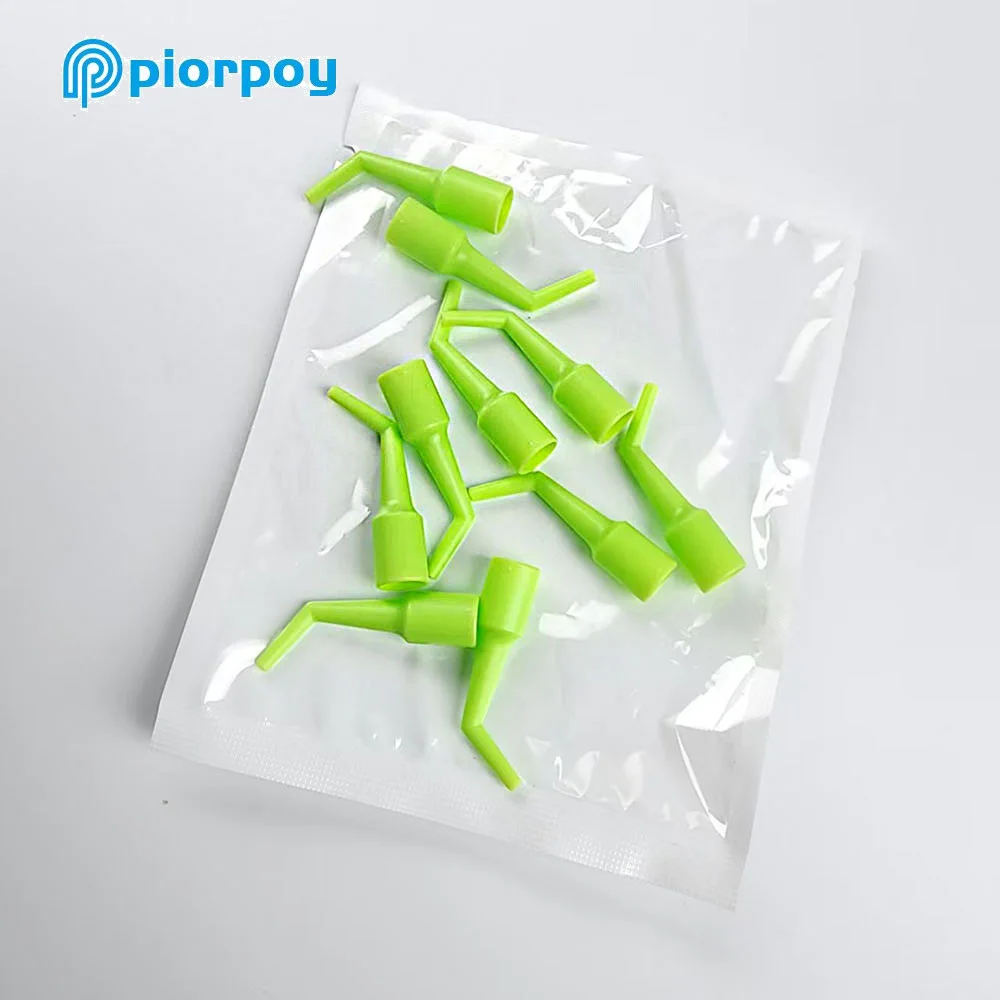 PIORPOY10Pc/حقيبة الأسنان المتاح قوي شفط اللعاب أنبوب شفط تلميح جراحة تجويف الفم القش ارتفاع درجة الحرارة أدوات طبيب الأسنان