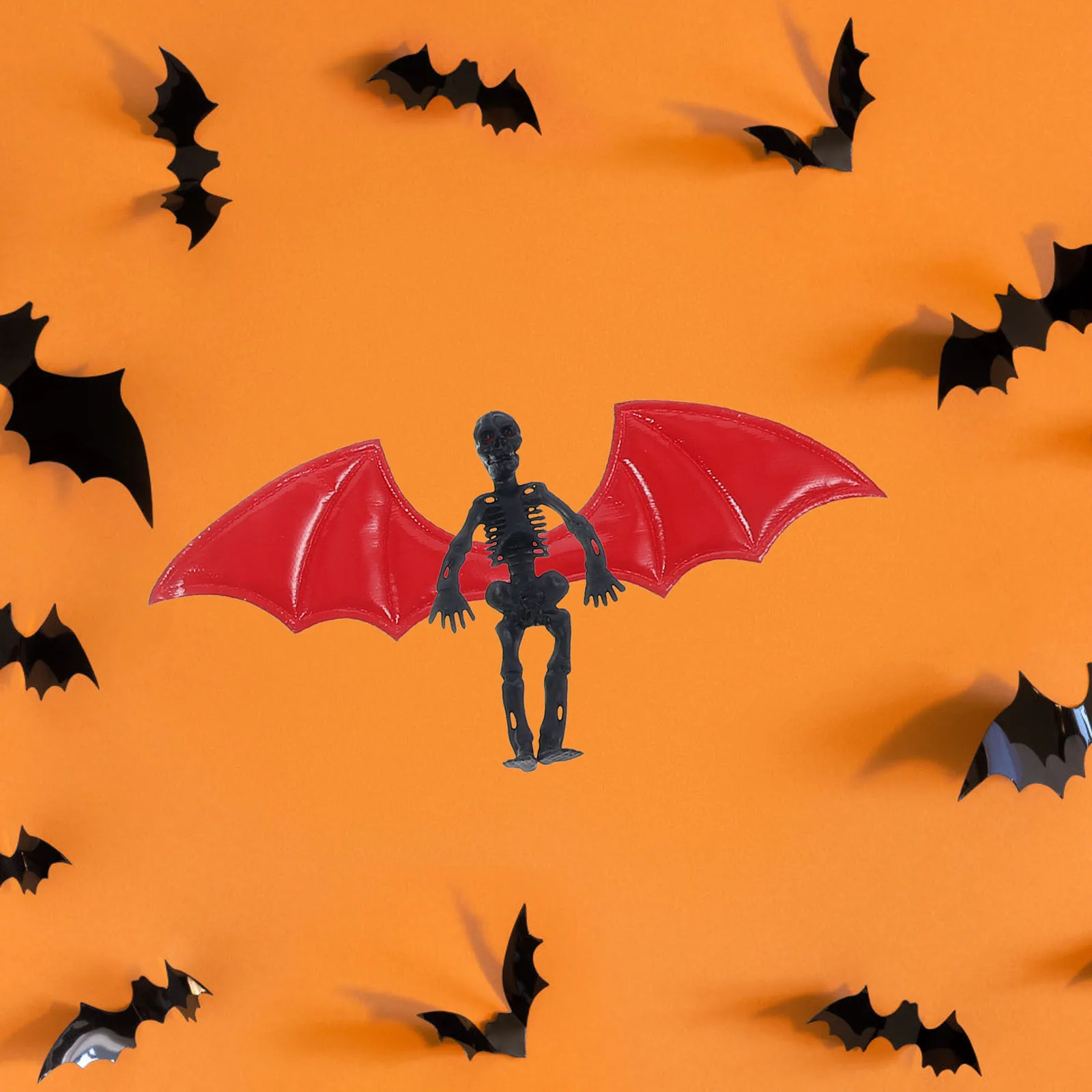 

1Set Realistic Halloween Bat Wing for DIY Crafts and Party Supplies Bat Wing Crafts Halloween Craft Wings Clothing Accessories