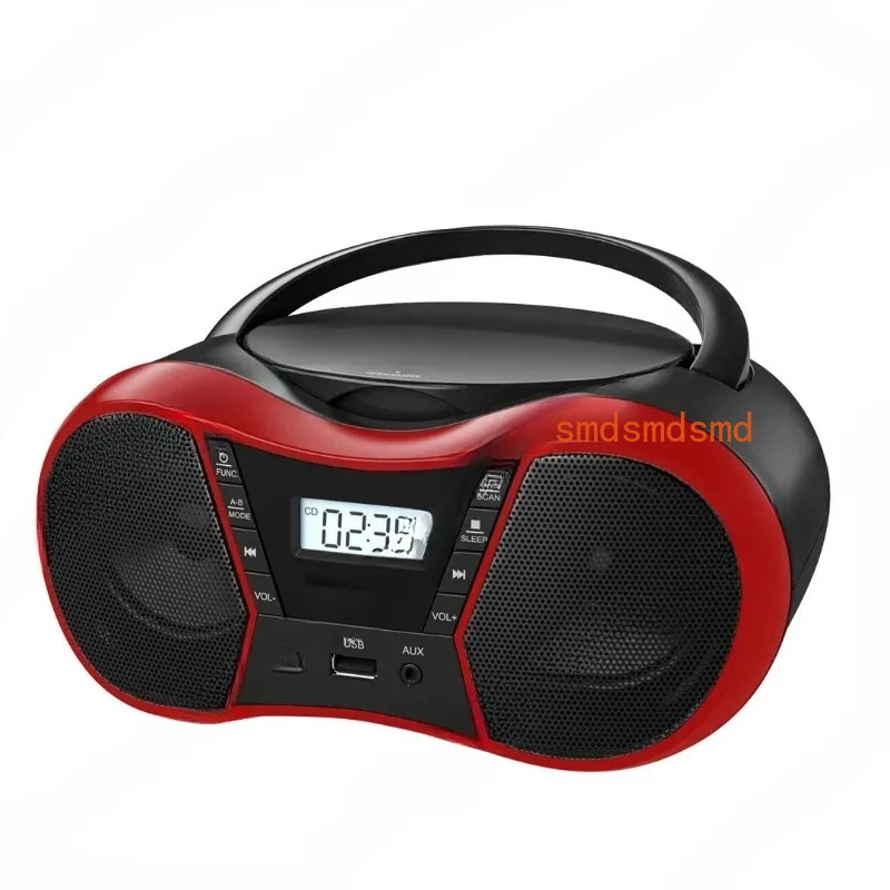 Portable CD Player Bluetooth Boombox CD Player AM/FM Radio High-fidelity Stereo Player Compatible for CD/CD-R/RW Radio for Home