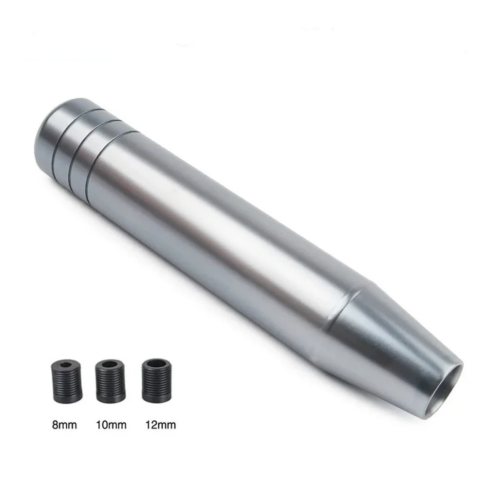 Universal Auto JDM 18cm Länge Aluminium Schaltknauf Rennwagen Schaltknauf MUGEN