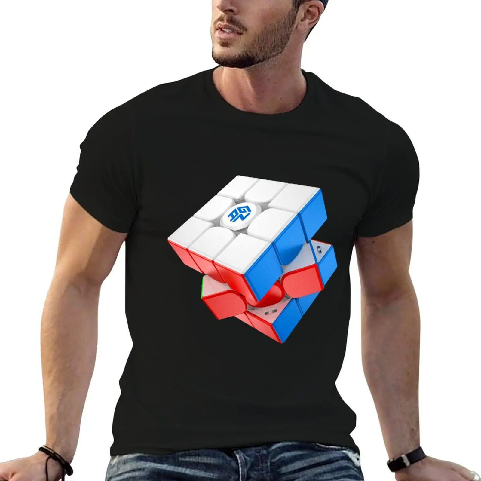 

Gan11 M Pro T-Shirt man t shirts graphic t shirts for man pack white T-Shirt