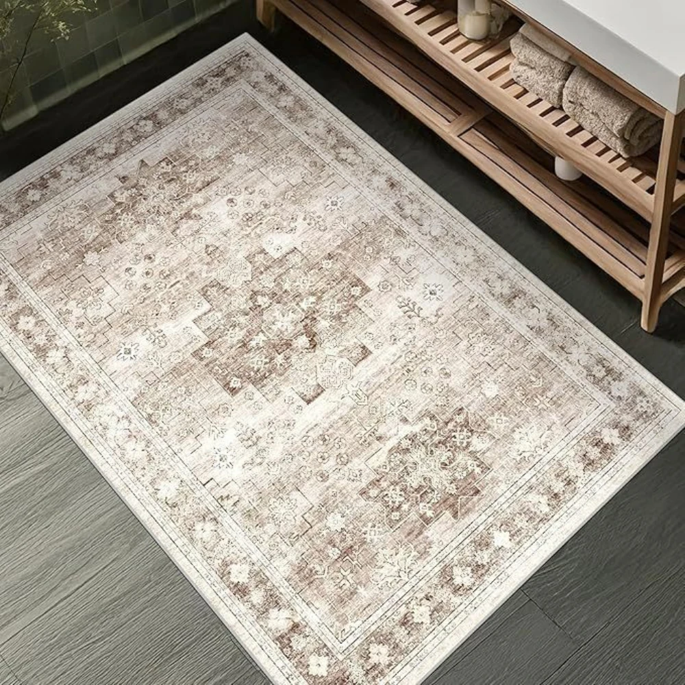 Bohemian  Anti Slip Carpet for Living Room, Bedroom Big Size Rugs, Sofa Mats, Study,Home Decoration Kitchen Floor Mat Doormat