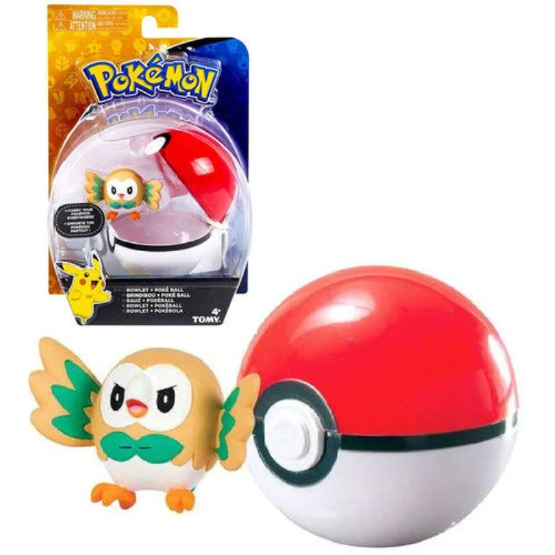 Pokemon Pikachu Figure Pocket Monster Elf Pokeball Adjustable Belt Kids Birthday Gift Desktop Decor Lovely Collection for Boys view 6