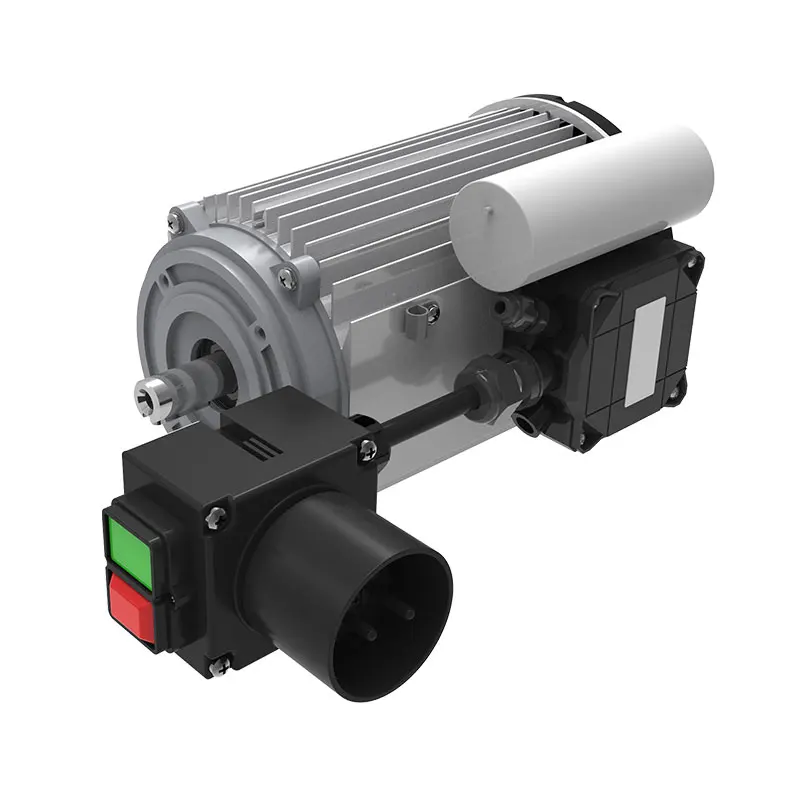Extensive use of high-quality single-phase AC asynchronous motors with 3.1kw table saw 230V