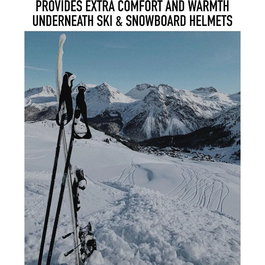 Wool Watch Cap with Brim Wool Beanie Hat with Visor Great for Winter Activities