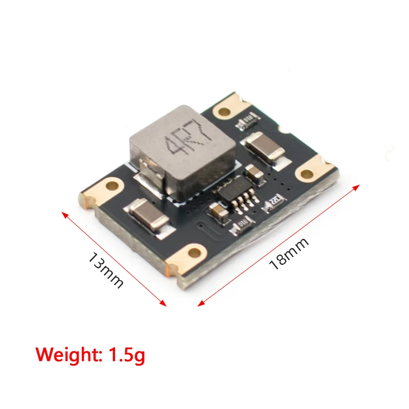 1/3PCS DC-DC 4A Buck Step Down Power Module Fixed Output 3.3V 4.2V 5V 6V 7.4V, High Efficiency Voltage Regulator Converter Board