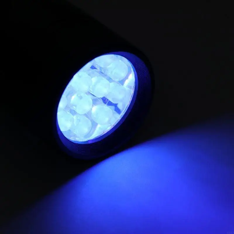 Multifunctional Mini UV Torch Non Slip Blacklight Flashlights