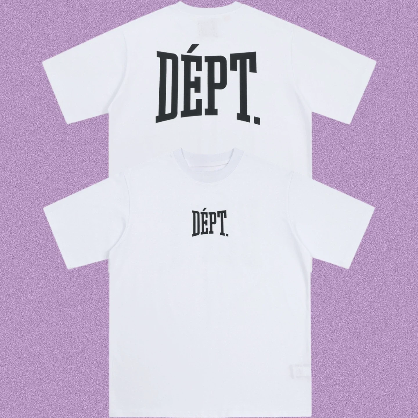 Gallery Dept Kurzarm-T-Shirt mit Schriftzug, 2026 Neu, Amerikanischer Casual-Street-Stil, Baumwolle, Große Größe, Trendiges Bestseller-Produkt – Detail 6