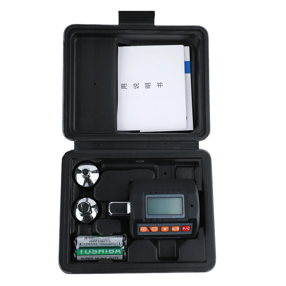 

Digital Torque Meter Used with Ratchet Wrench Meter Digital Mini Torque Tester