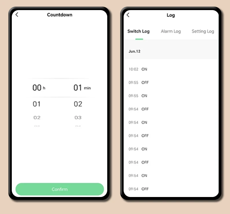 DIY GO DC 1P+N 40A Steuerschalter von TUYA APP WIFI Smart Leistungsschalter MCB DIN-Schiene für Smart Home drahtlose Fernbedienung ﻿ – Detail 10