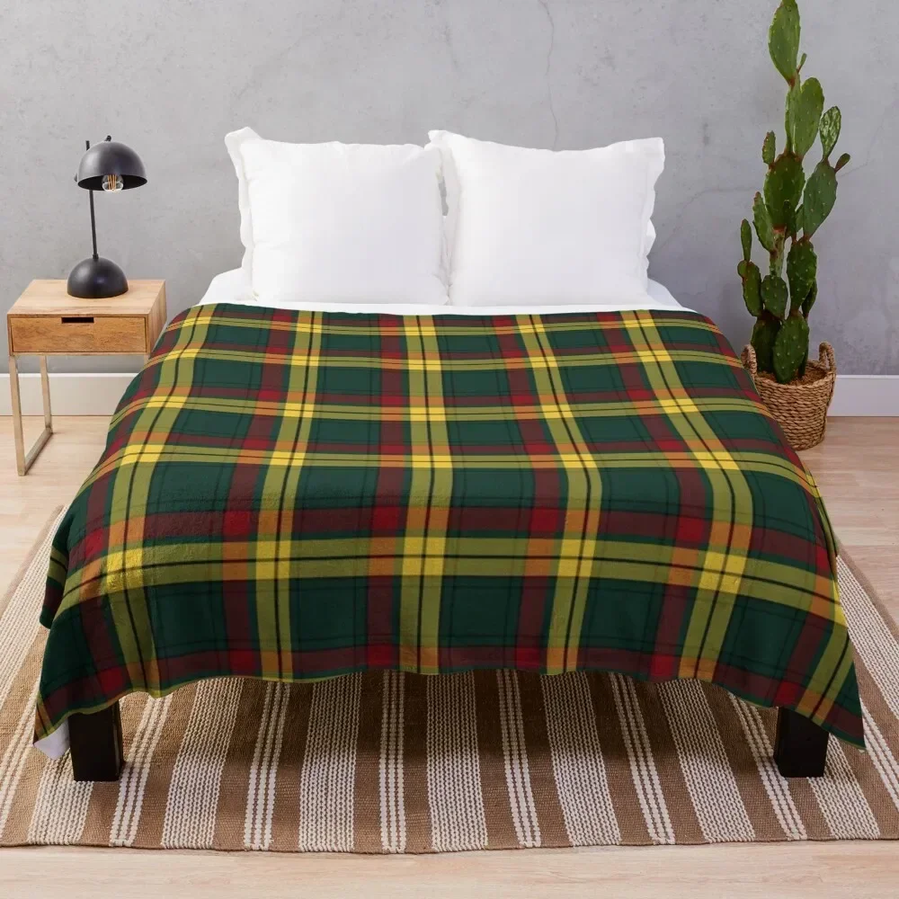 

Clan MacMillan Tartan Throw Blanket Winter beds Quilt Decoratives Comforter Blankets