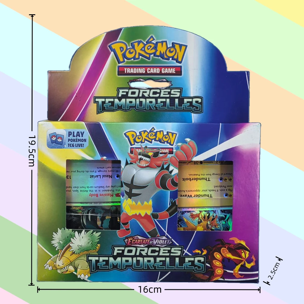 新登場！ポケモンバトルゲームカードおもちゃ「ロストオリジン」ポケモンボックス ピカチュウゲーム アニメバンクカード 子供向けギフト 56枚入り/箱