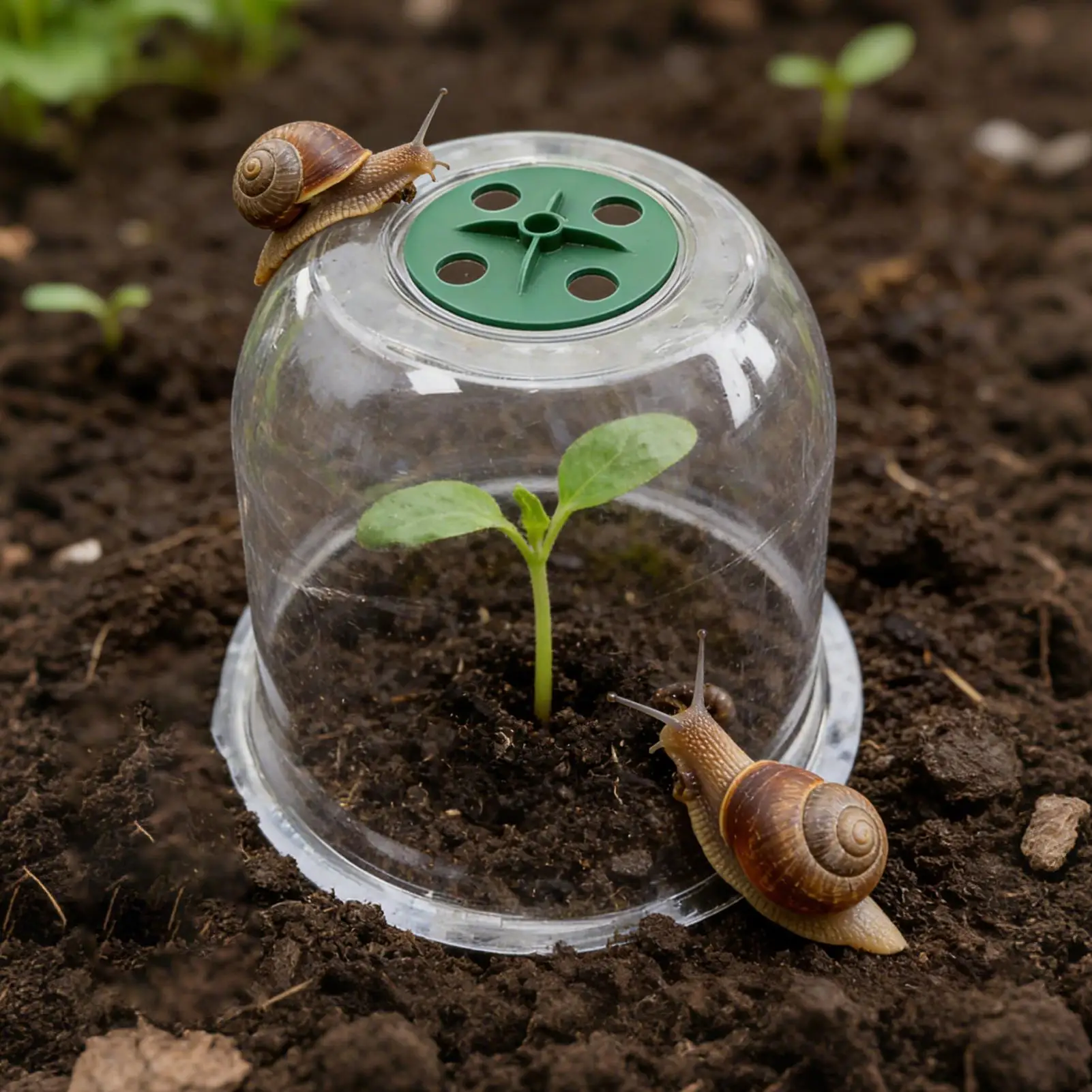 Plant Frost Cover Transparent Plant Frost Cover Flowerpot Cold Protector for Greenhouse Indoor Outdoor Garden Balcony Nursery