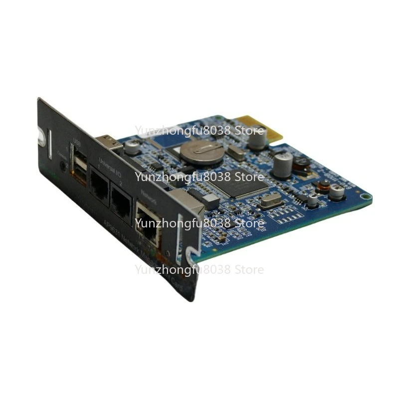 

AP9630 9631UPS Network Management Control Ambient Temperature Monitoring Card, Second-hand
