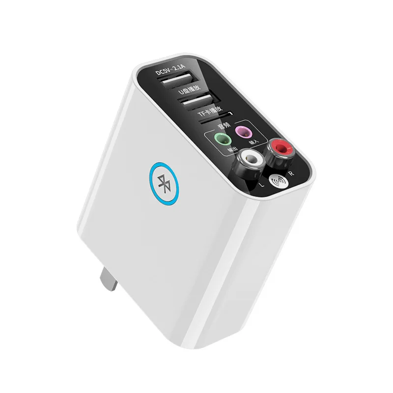 

Bluetooth receiver 2-in-1 3.5mm to wireless aux audio 5.3