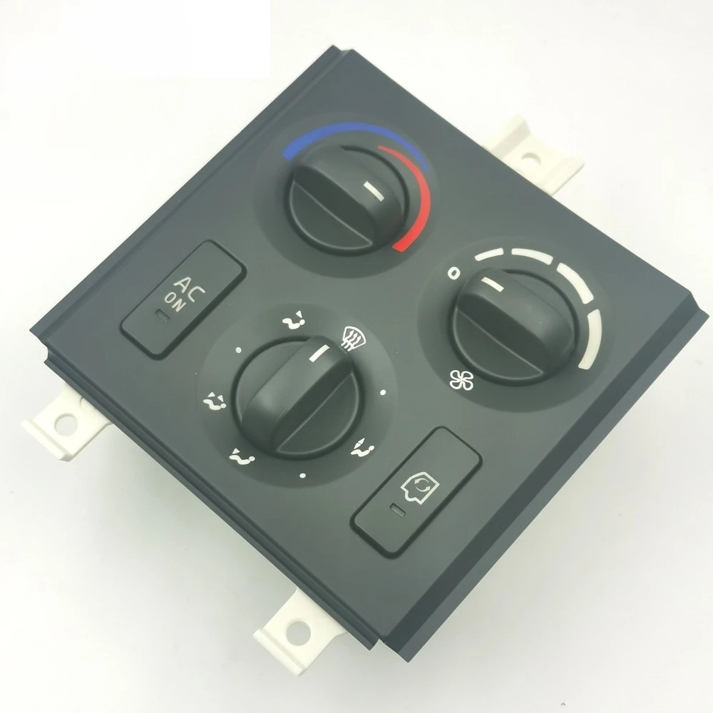 Oe: 21318123 20508581- 24v Abs Black Truck Control Unit Panel Combined Switch For Fm Fh