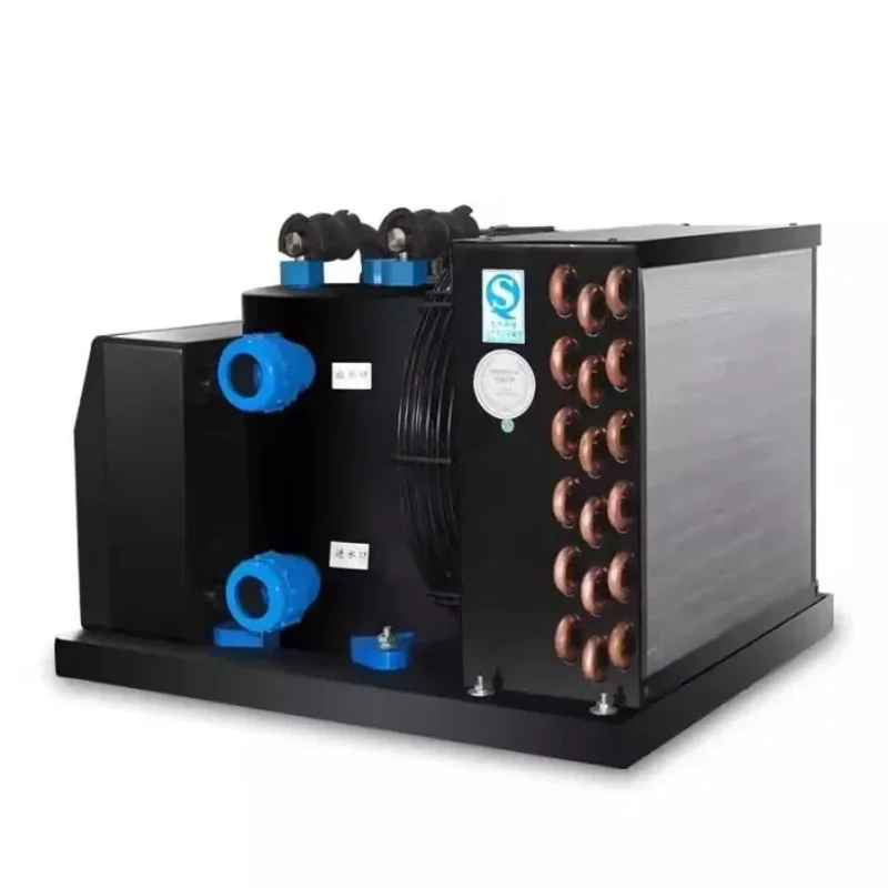 500L-2000L Portable Cold Water Pump 0.5-3P AquariumBath Chiller Heater Evaporator Seafood Cooling