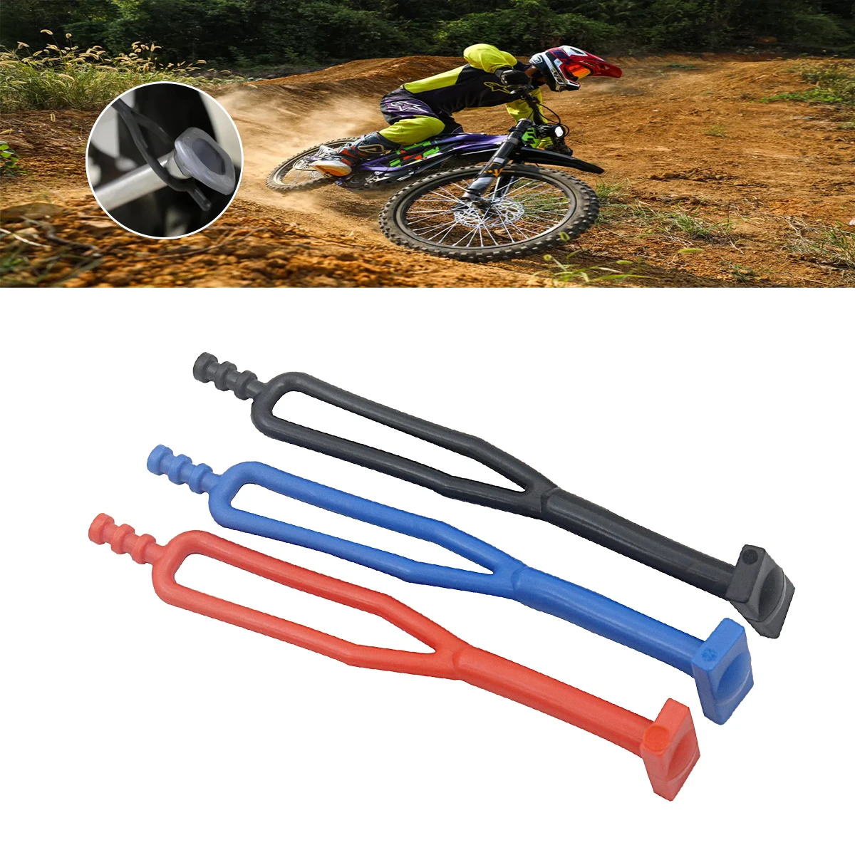 For KTM Motocross Rubber Kickstand Side Stand Strap EXC XCF XC XCFW EXCF XCW TPI Six Days 125 250 300 350 450 500 300 1998-2024