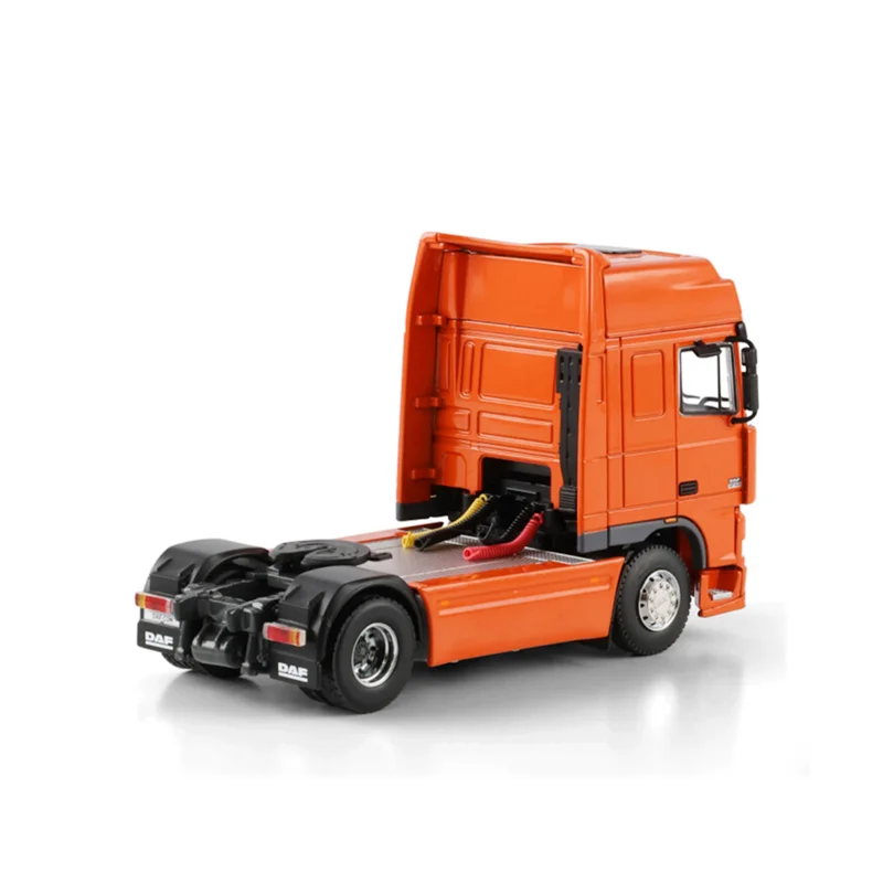 WSI 1:50 Scale DAF 95XF 4X2 Engineering Vehicle Alloy Simulation Car Model 04-2256 Collection Gift Display Ornament view 2