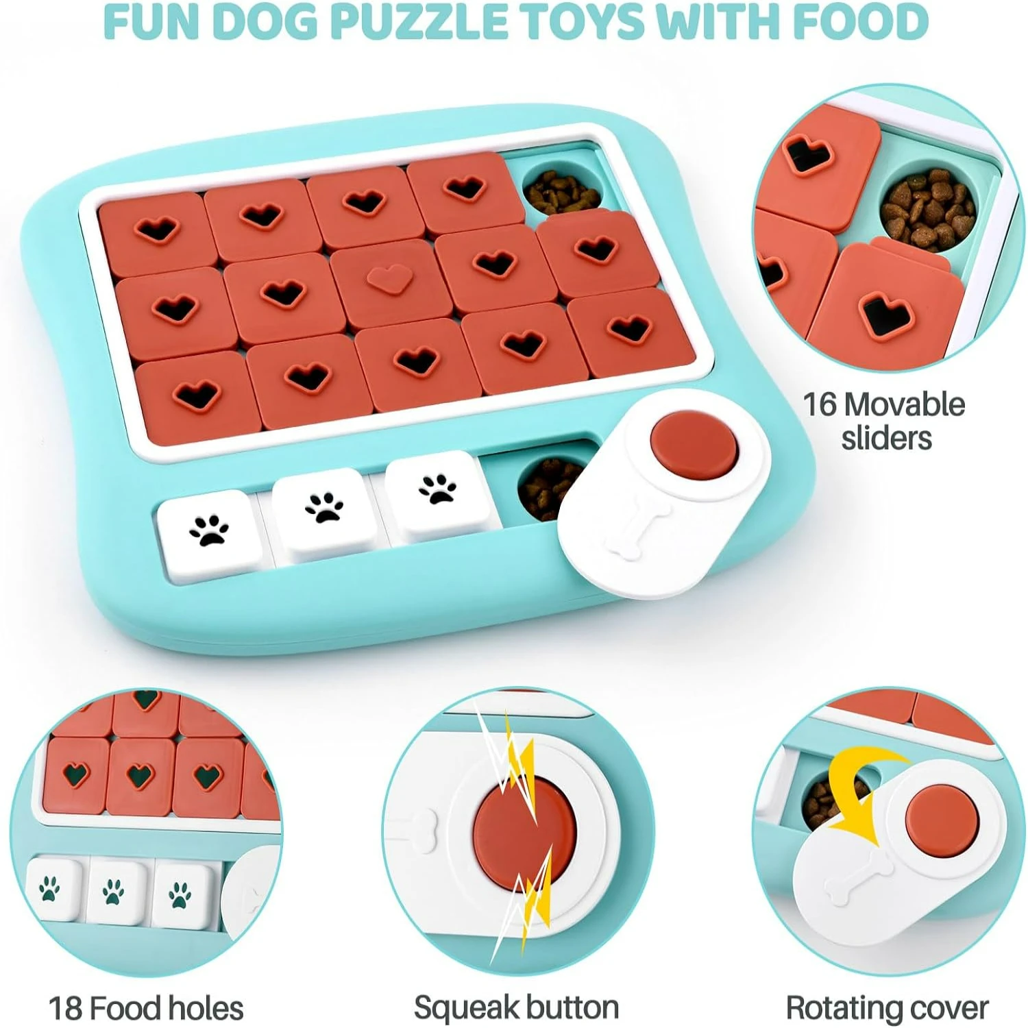 hrilling and Stimulating Interactive Puzzle Dog Toys for All Breeds and Sizes - Engaging and Entertaining Games to Exercise Your