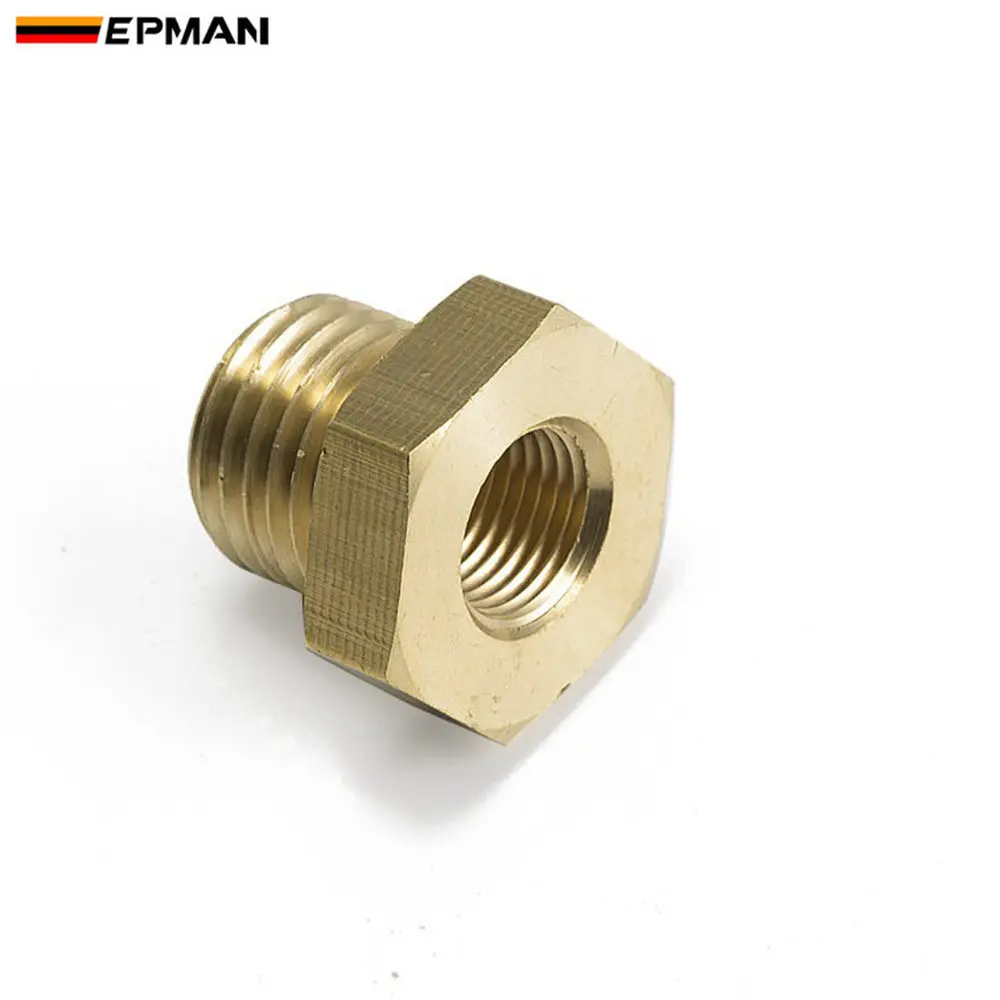 EPMAN Pressure Temp Gauge Sender Adapter 1/8\