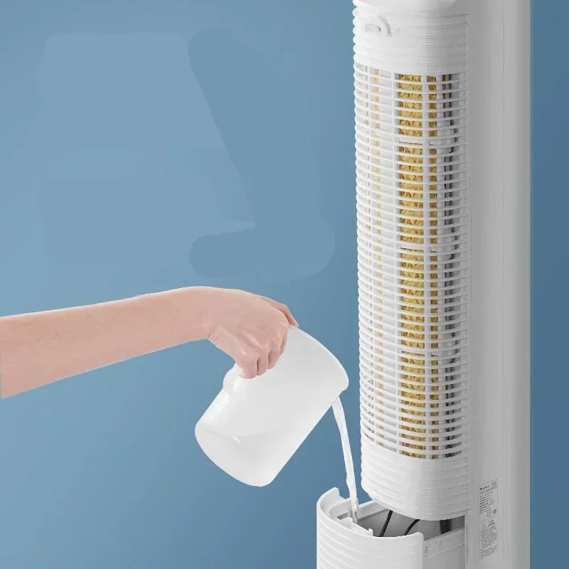 Gree Home Air Conditioning Fan: Purification & Humidification. Tower Fan. Energy Saving. Remote Control. Portable.