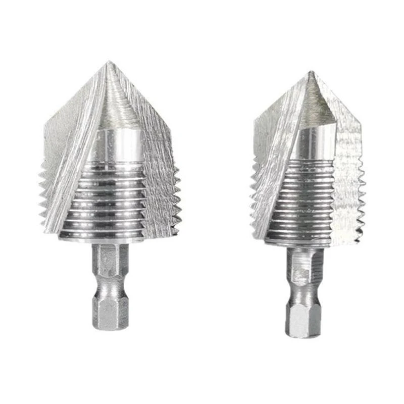 203F PVC Thread Maker Tool PVC Thread Maker Tool For Electric Drill Water Pipe Screw