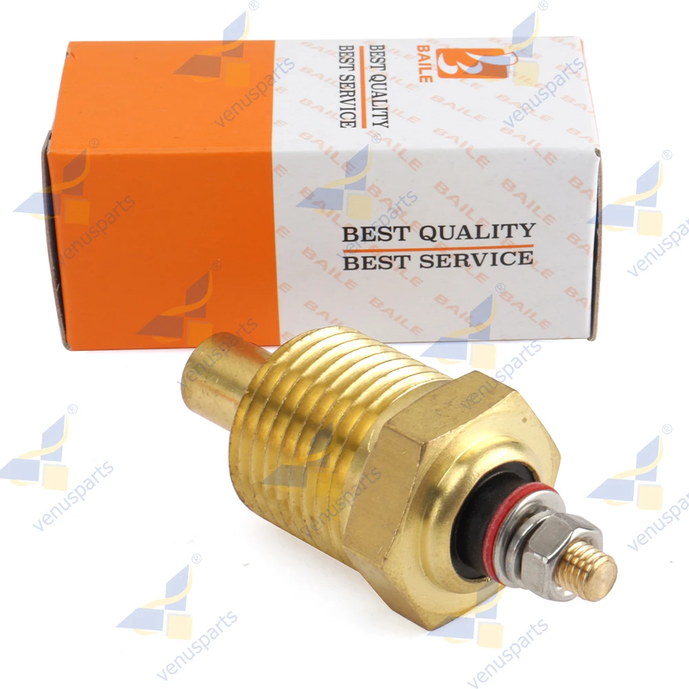 3015238 Water Temperature Sensor 1/2 NPT Diesel Generator Parts for Cummins Engine KTA19 QSK19 K19