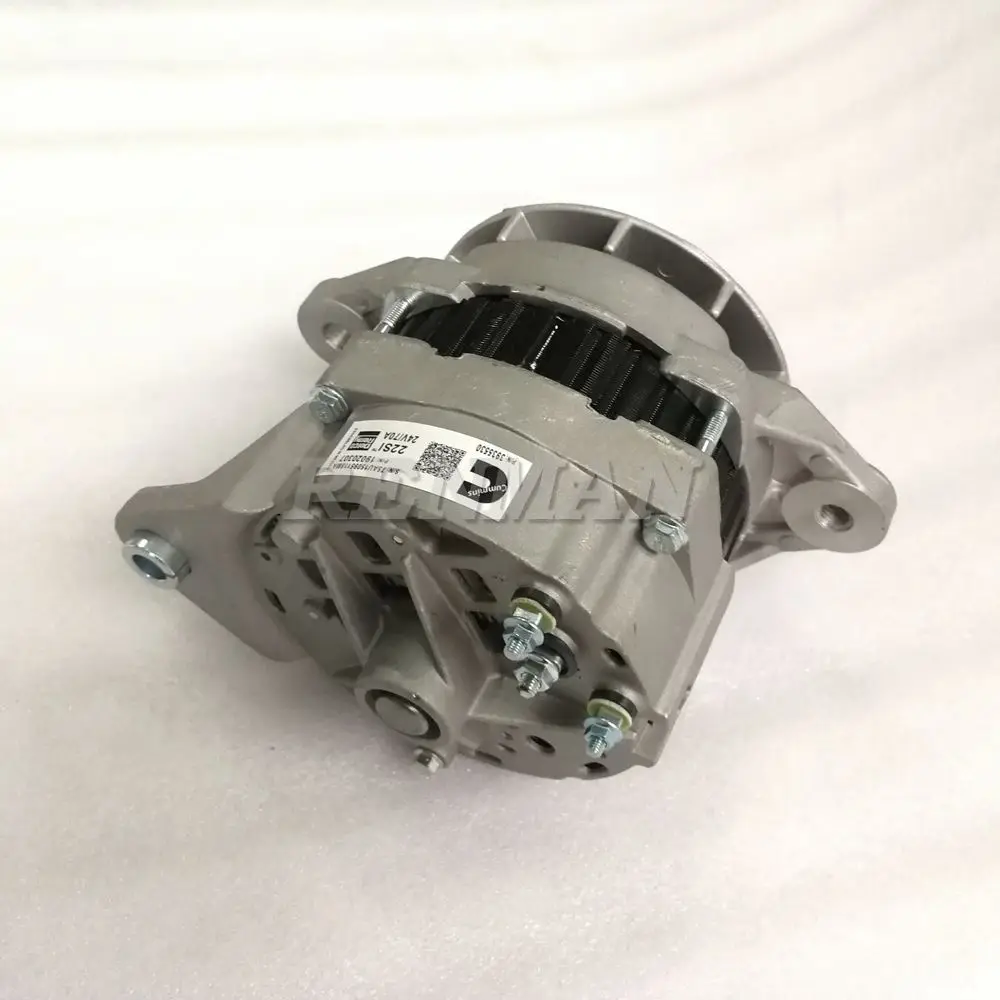 24V 70A  6BT 6CT K19 K38 K50 Engine Parts Alternator 3935530 3906725 214169 3920618