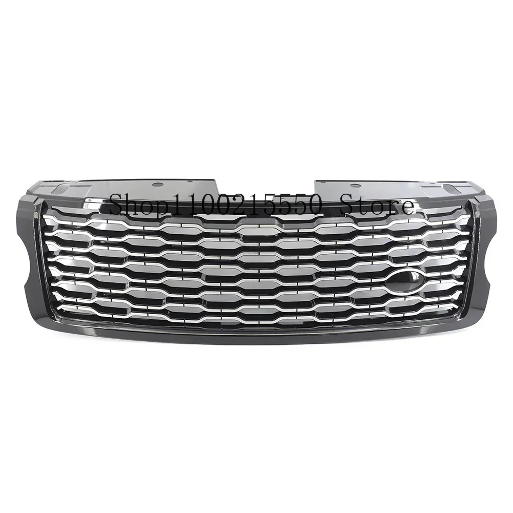 Car Front Bumper Upper Mesh Grille Replacement For Land Rover Range Rover Vogue L405 2013 2014 2015 2016 2017