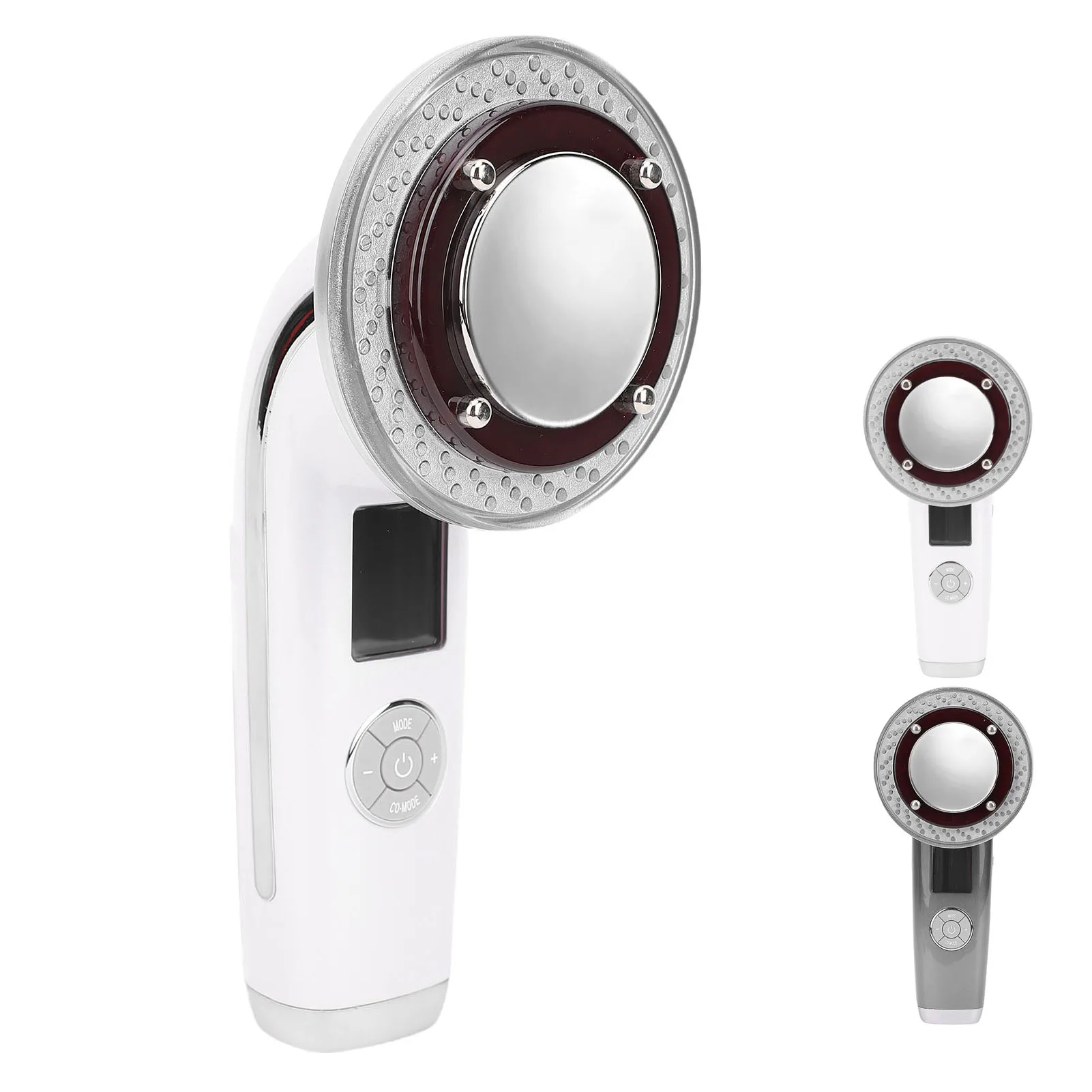 

8 в 1, машина для моделирования тела, микротоковый ультразвуковой радиочастотный электрический массажер от целлюлита для домашнего использования, электрический массажер от целлюлита