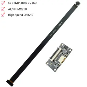 Bilashmart IMX258 /OV5693 Customized 4K 12MP HD USB2.0 Camera Module High Speed AF/FF 30FPS MJPEG YUY2 Production Vision