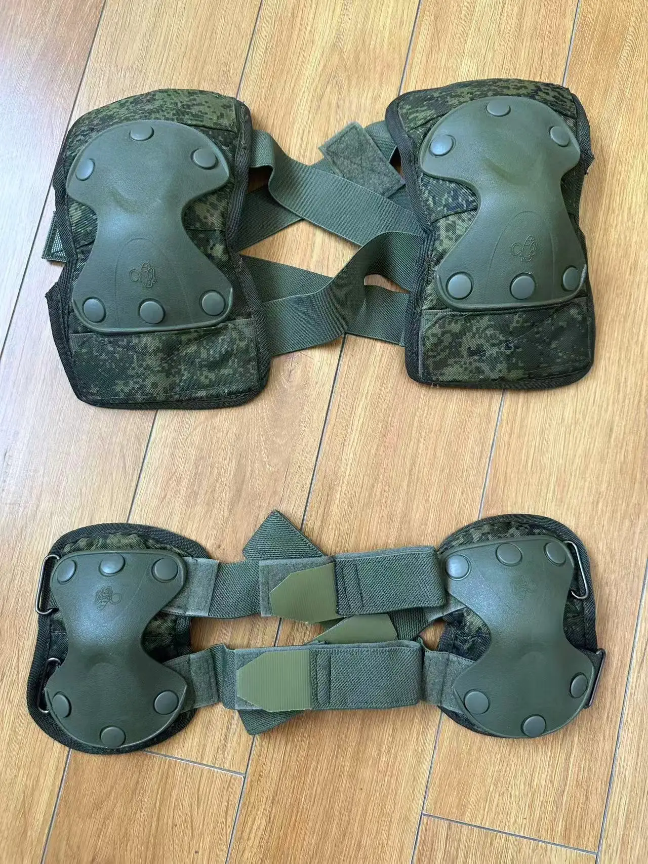 RG SSO EMR الرياضة الخارجية روسيا 6B51 حماية الركبة + وسادة الكوع