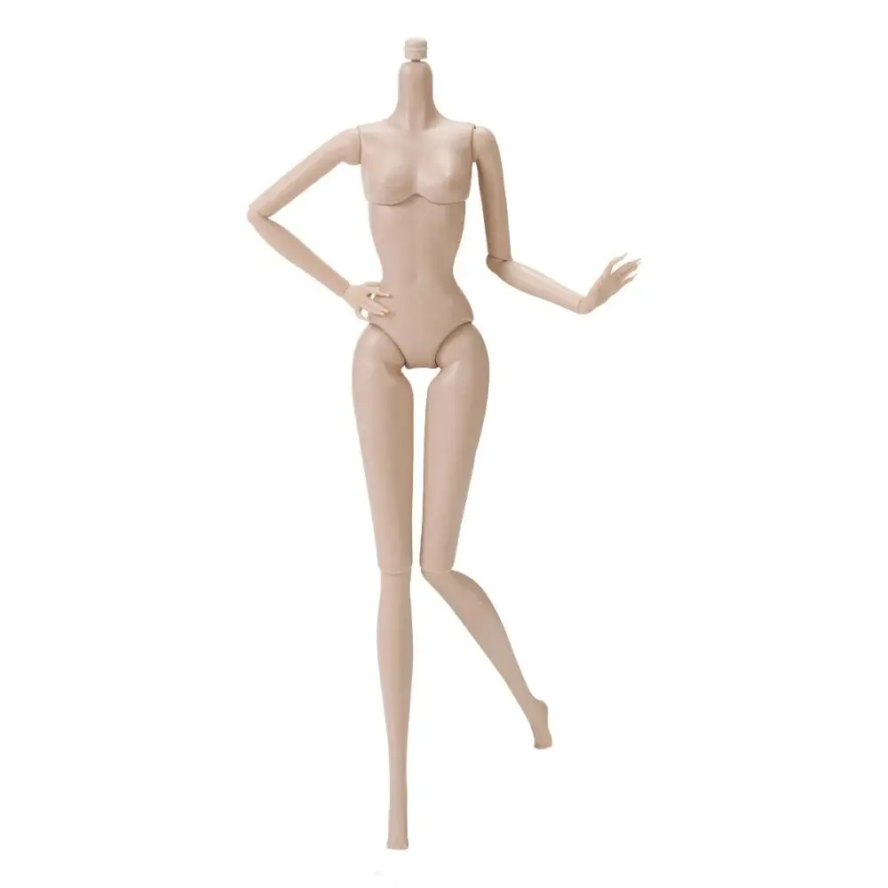 1/6 Doll Jointed Nude BJD Dolls Solid Doll 11 Joints 30cm Super Model Doll Movable Replacement Body Figure Body