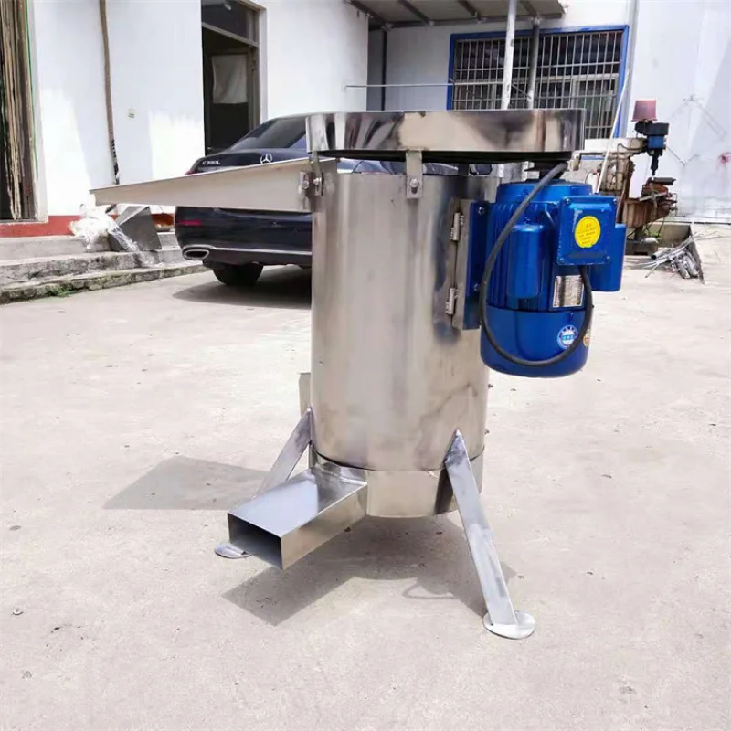 

(Специально для морских перевозок) Машина для удаления косточек и измельчения мякоти фиников, вишни, желтых персиков и абрикосов, а также для отжима сока из свежих помидоров и шпината.