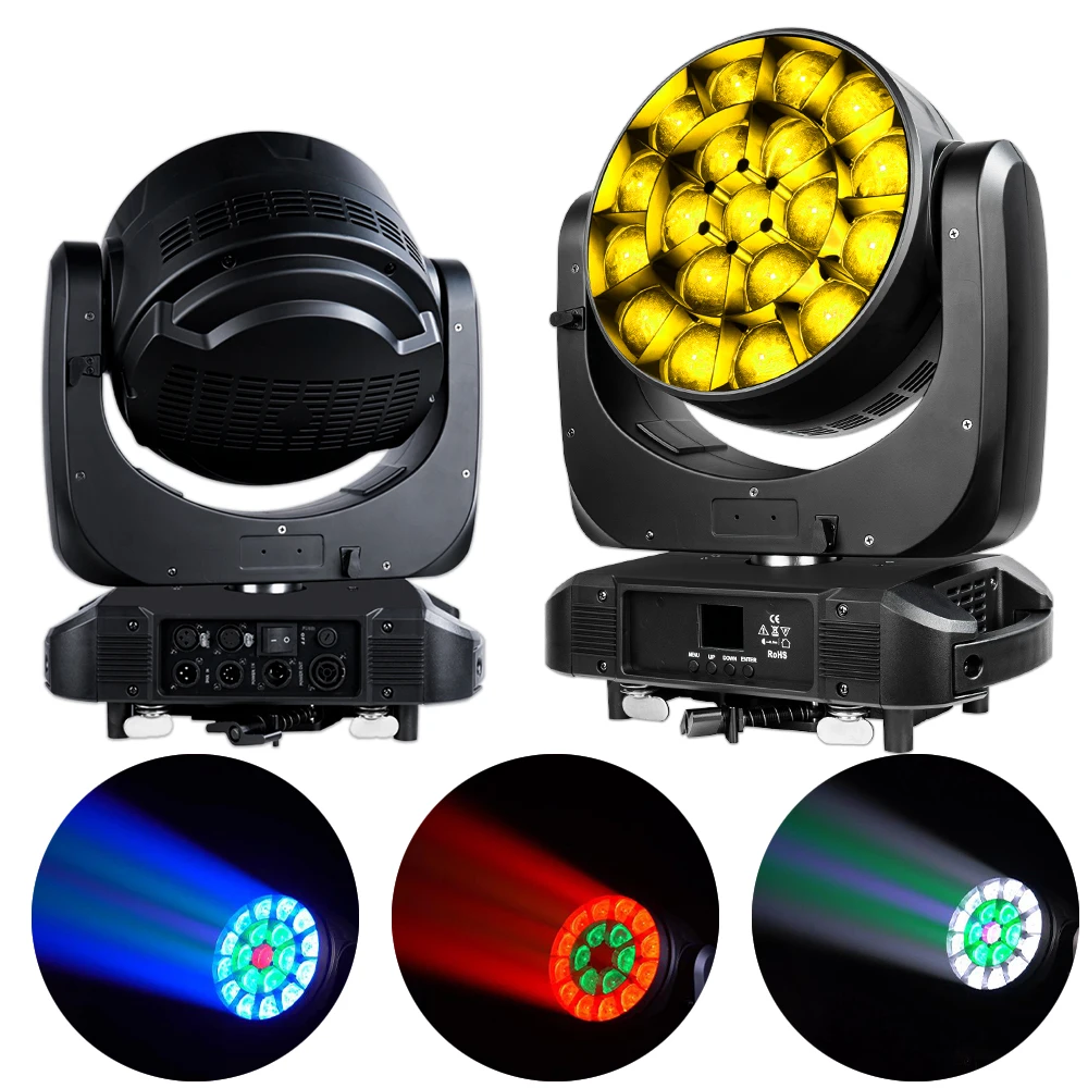 yuer alta qualit lavagem feixe zoom 19x40w led movendo a cabeca de iluminacao profissional equipamento palco dj projetor discoteca bola festa palco 01