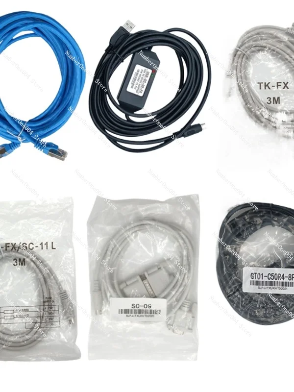 Programming Cable USB-SC09-FX SC-09 Touch Screen Communication Cable 8P Download Cable SC-11