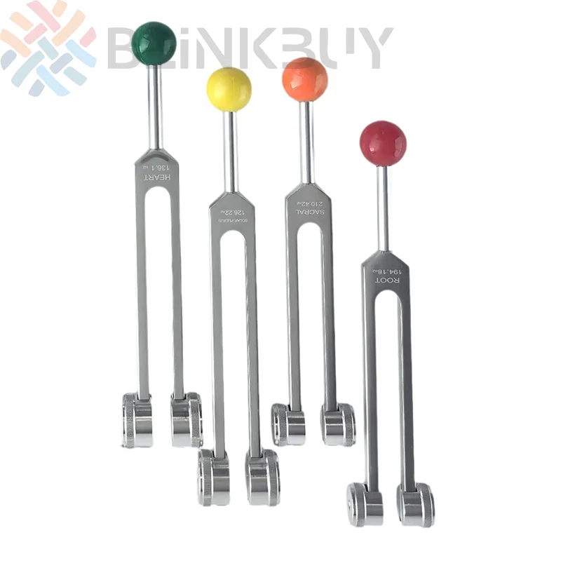 Набор камертонов для чакр для исцеления, камертоны с активатором камертона для исцеления, звуковой терапии, сохранения тела Набор камертонов для чакр для исцеления, камертоны с активатором камертона для исцеления, звуковой терапии, сохранения тела