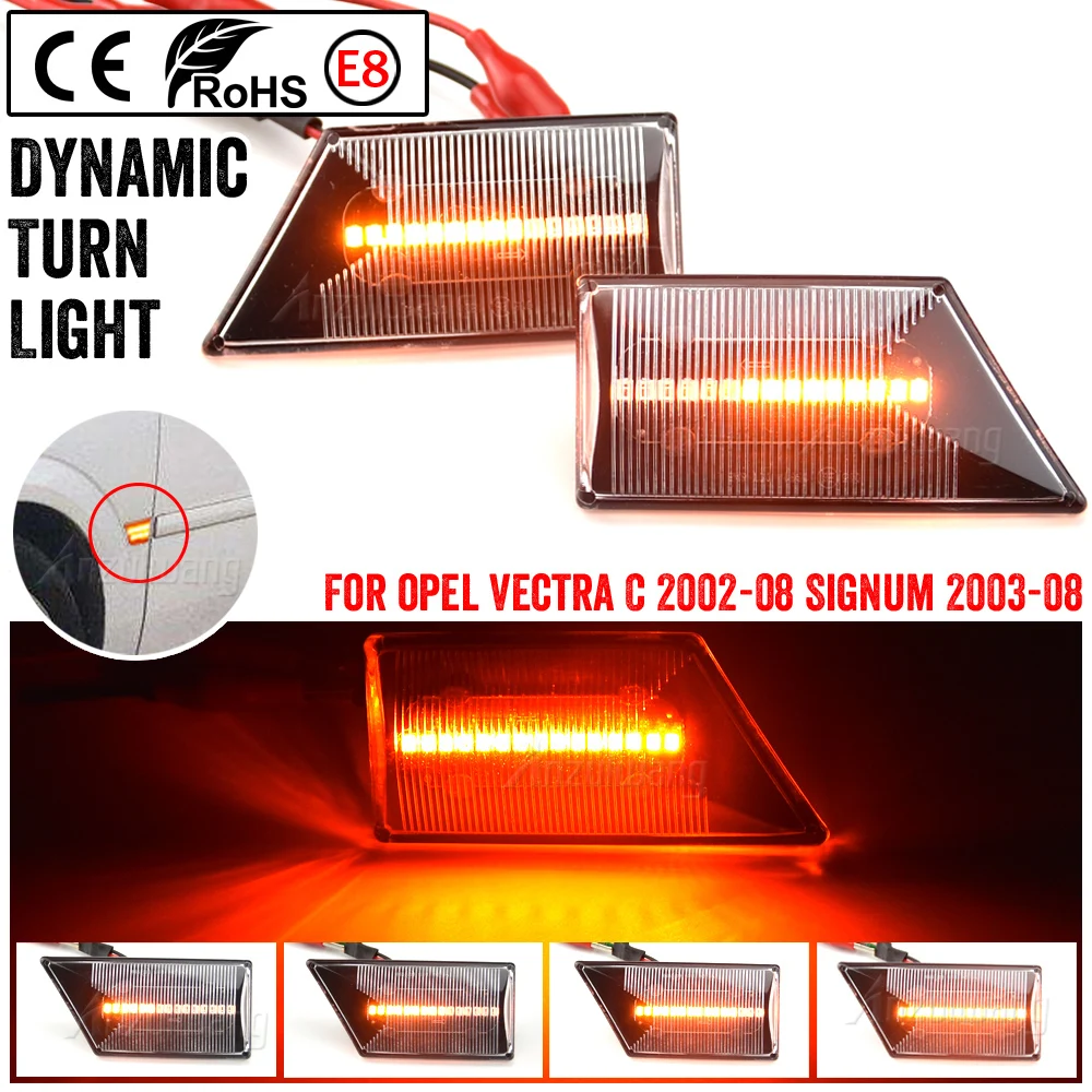 Led Dynamic Side Ma…