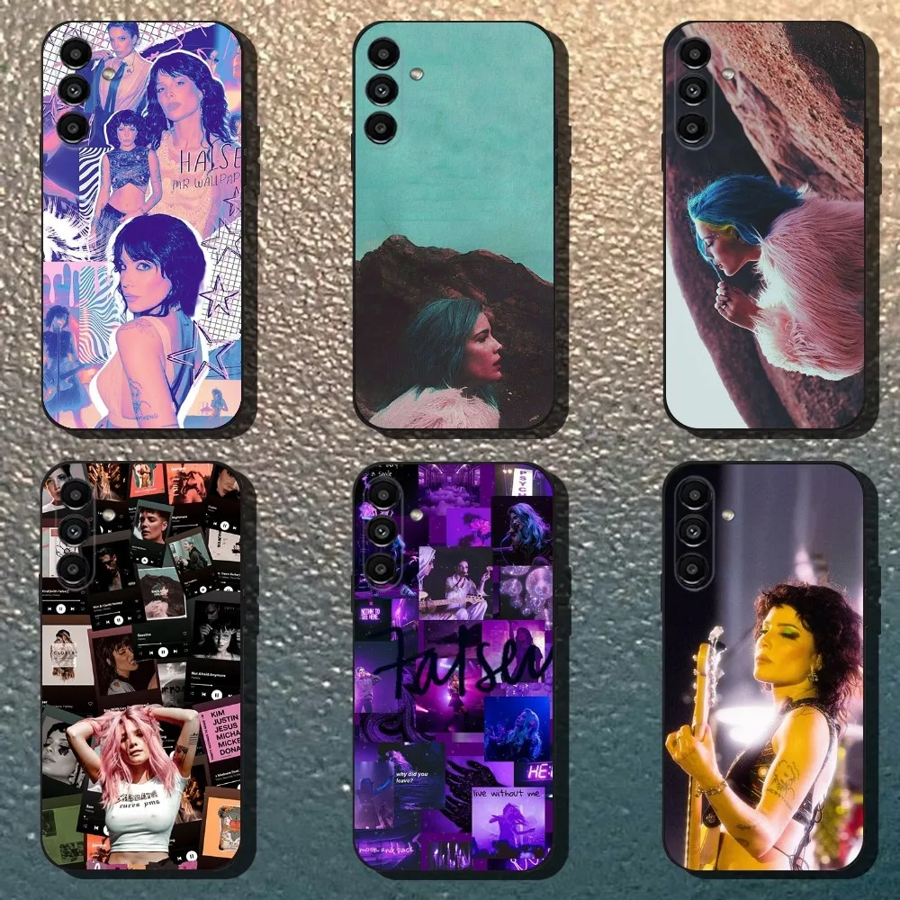 

Cute Baby Y-Yoda Phone Case For Samsung Galaxy A13,A21s,A22,A31,A32,A52,A53,A71,A80,Soft Black Shell